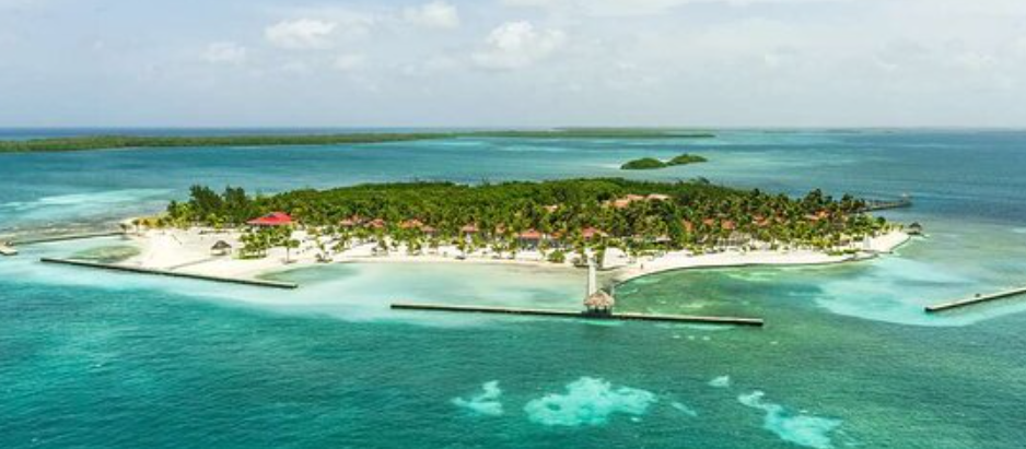 Middle Cay, , Belize
